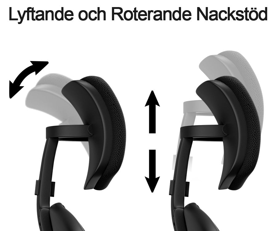 Justerbart Nackstöd