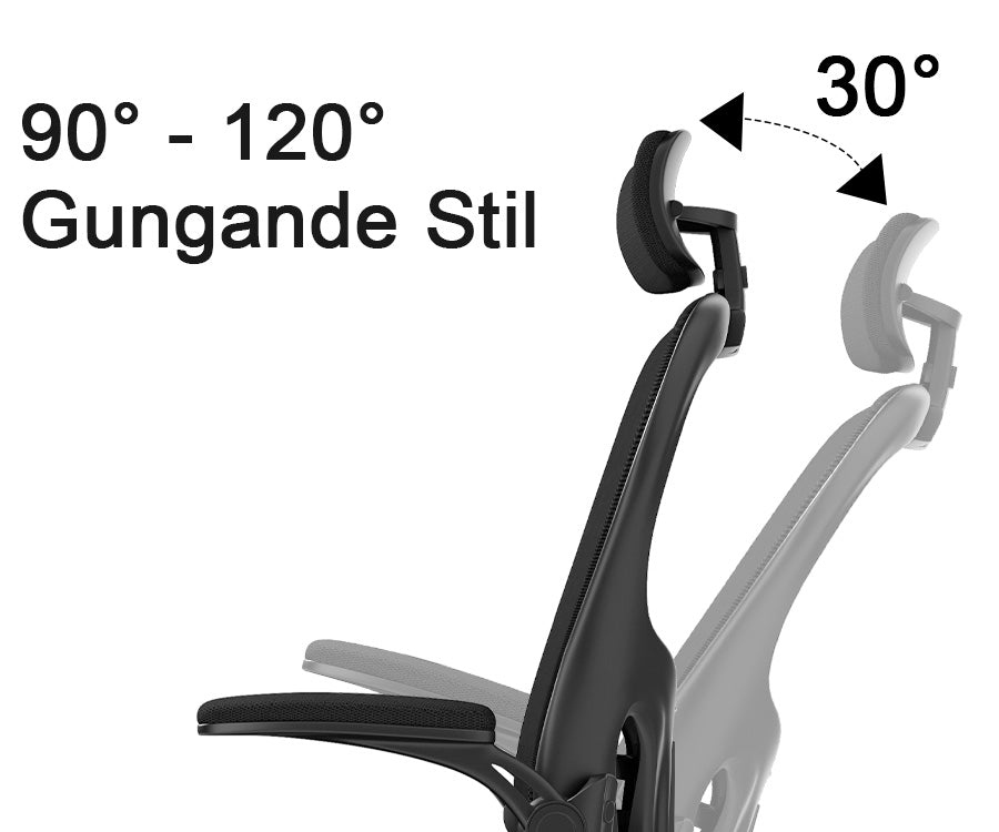 Justerbart Ryggstöd