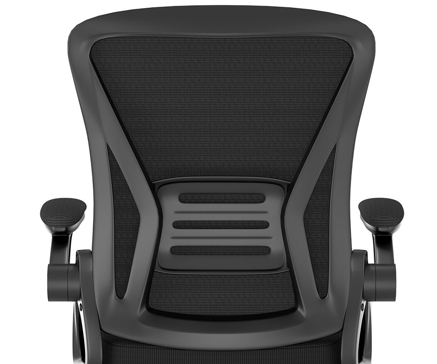 H-formad Ryggstödsdesign